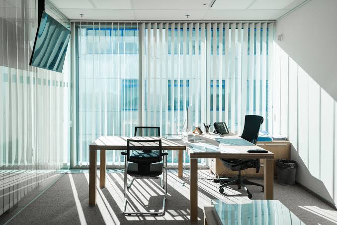 office blinds installation